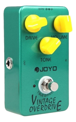 Imagen 2 de 3 de Pedal Joyo Vintage Overdrive - Serie Vintage