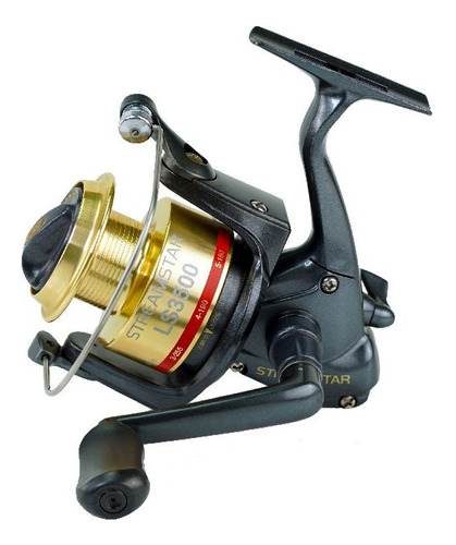 Reel Tica Streamstar 3500 6 Rulemanes Spool Aluminio