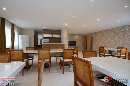 Imagem 3 de 15 de Apartamento - Sala 2 Ambientes - Sacada Gourmet - St19109
