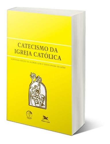 Livro Catecismo Da Igreja Católica Pequeno