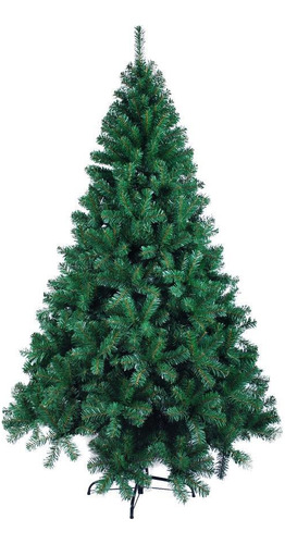 Árvore De Natal Dinamarca Verde 580 Galhos 1,80m Magizi