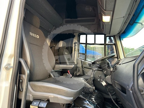 Iveco Tector 240e28 6x2 Caçamba Nova -13/14- Naves Seminovos