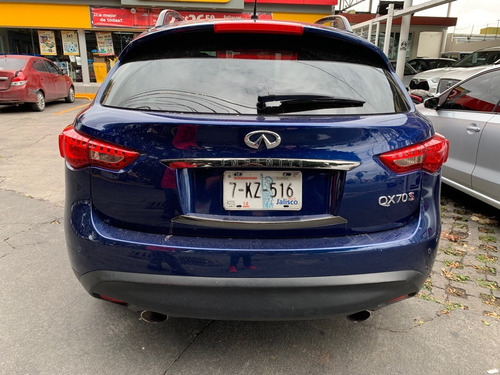 Imagen 6 de 12 de Infiniti Qx70 3.7 Seduction At