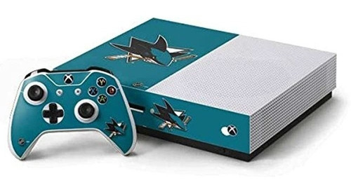 Nhl San Jose Sharks Consola Paquete Xbox One S Y Controller