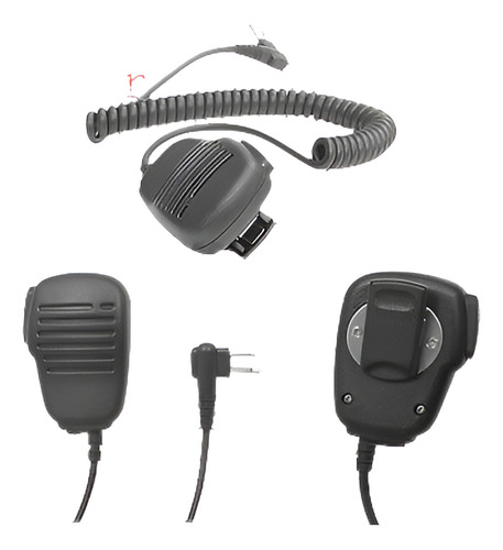 Micrófono Altavoz Para Motorola Cp150 Cp185 Cp200 P110 P1225