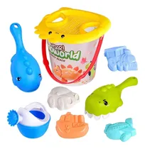 Comprar Balde De Playa Con Accesorios Para Niños - Kai Zhi