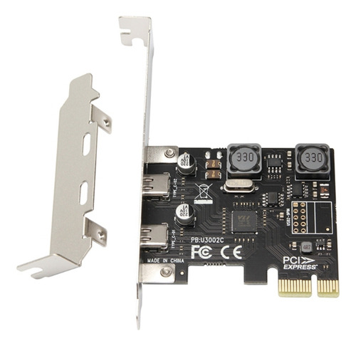 Hub De Tarjetas De Expansión Pci Express X1 A Usb 3.0 De 5 G