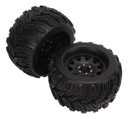 Neumáticos De Coche Rc A Escala 1/8 De 2 Piezas Y Ruedas Par
