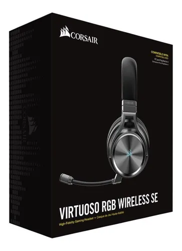 Corsair Virtuoso RGB Wireless - Comprar auriculares gaming