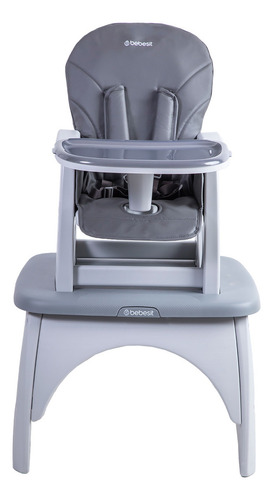 Silla De Comer Escritorio Balancin Eat&swing Gris Bebesit