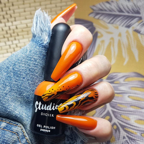 Didier Lab - Esmalte Semipermanente De Gel Studios Papaya