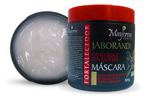 Kit Jaborandi Controle De Queda (2 Shamp + 2 Cond + 1 Másc)