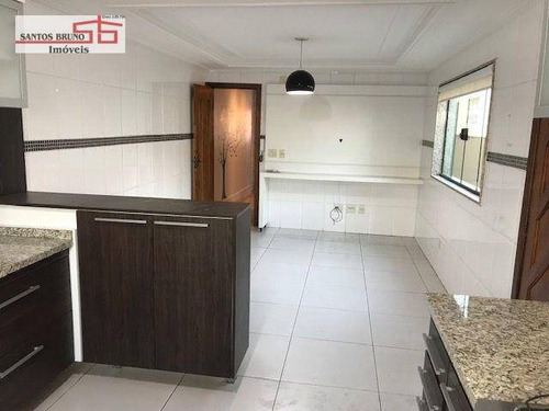 Imagem 15 de 30 de Maravilhoso Sobrado 250 M² Com 3 Suítes E 7 Vagas À Venda Por R$ 1.060.000 - City América - São Paulo/sp - (11)97200-3334 - Cláudio. - So0875