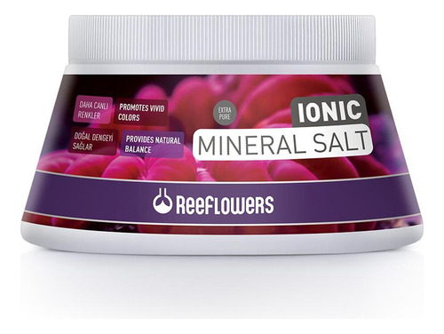 Ionic Mineral Salt - D - 600g - Reeflowers