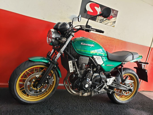 Kawasaki Z 650 Rs Z650 Rs Z-650rs Abs 2023 Verde