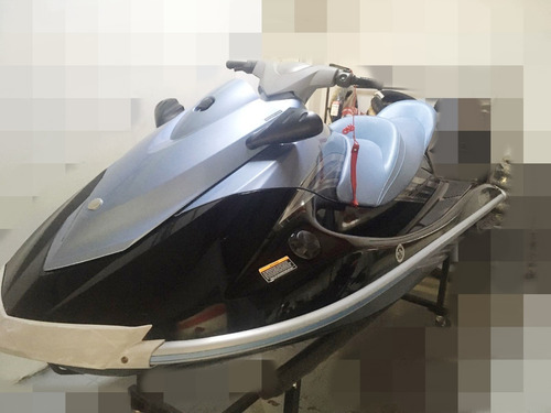 Imagen 1 de 8 de Moto Acuatica Yamaha Vx Cruiser Azul Seminuevo