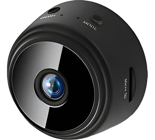Mini Cámara Espía Wifi Inalámbrica A9 Hd Con Sensor Movimien