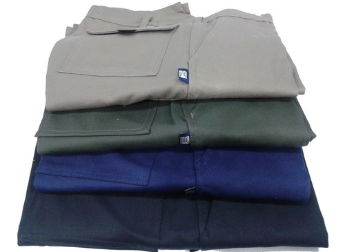 Imagen 4 de 9 de Pantalón De Trabajo Cargo Grafa 70 Palenque Col Vs 38al54