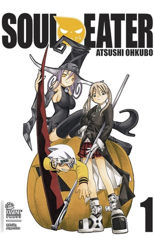 # Soul Eater Vol. 01 (2ª Ed.) - Atsushi Ohkubo