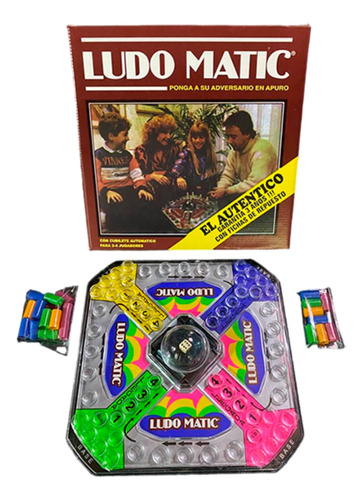 Ludo Matic C/ Cubilete Automático