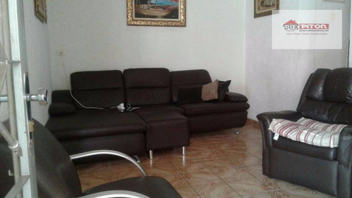 Imagem 3 de 16 de Sobrado Residencial À Venda, Vila Domitila, São Paulo. Por R$560.000,00 - So1754