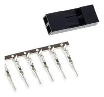 Comprar Kit 20 Conectores Dupont 2 Vias Macho Com Terminal
