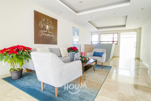 Imagen 30 de 30 de Departamento En Locaxco, Cuajimalpa De Morelos Con 1 Recámara, 61 M², Id: 67883
