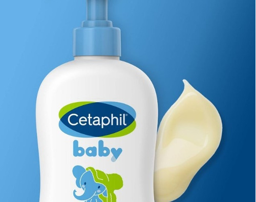 Cetaphil Locion Diaria Daily Lotion Baby Para Bebe 399 Ml