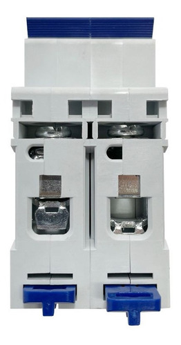 Interruptor termomagnético 2P 10A Curva C K32C10 BAW
