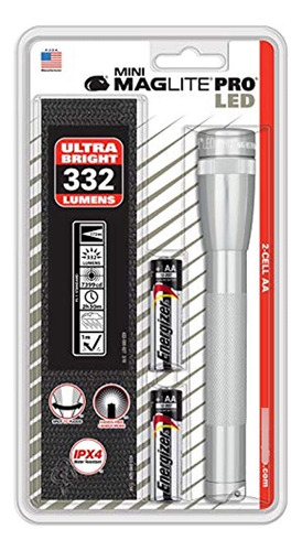 Linterna Mag Instrument Maglite Mini Mag Aa Pro Led 332 Lúme