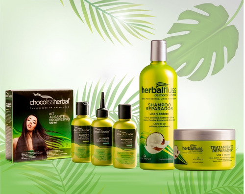 Imagen 2 de 7 de Kit Alisante Chocoliss 120ml - mL a $440