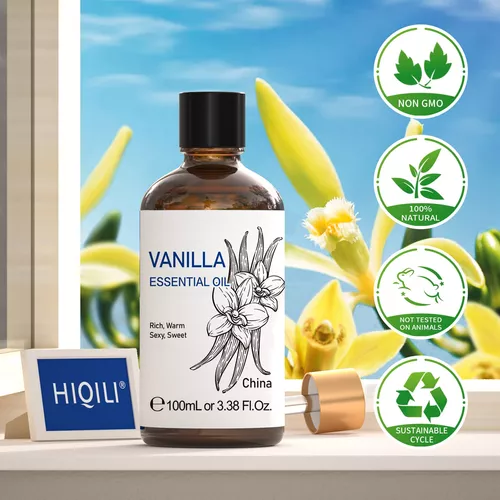 Amarce Drops - Llego a Colombia Aceite Esencial de VAINILLA 🥰  #aceitesesenciales #younglivingcolombia