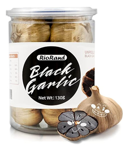 Ajo Negro Riorand 130 G Ajo Negro Entero Envejecido Durante 