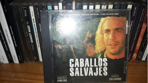 Caballos Salvajes - Cd - Andres Calamaro Cat Music