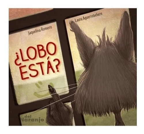 Libro Álbum Cuento Infantil. Lobo Está?