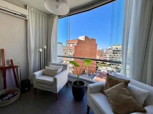 Departamento 4 Amb Con Cochera Y Balcon Aterrazado!!!