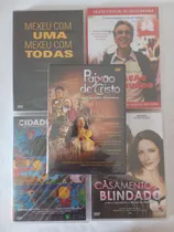 Comprar Kit 5 Dvds Filmes Nacionais #2 Novos Lacrados