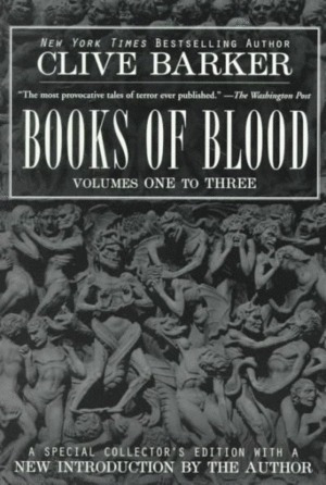 Libro Books Of Blood, Vol. 1-3 Ingles