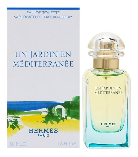Un Jardin En Mediterranee D´hermes Perfume 100ml Perfumesfreeshop! Volumen de la unidad 100 mL