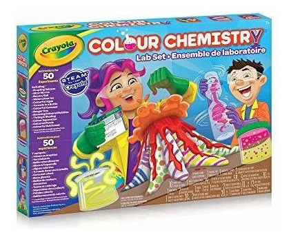 Set De Laboratorio De Quimica De Color Crayola