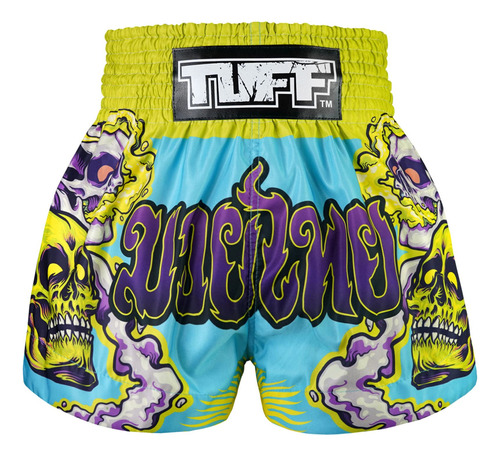 Tuff Sport Muay Thai Pantalones Cortos De Boxeo Estilos Tra.