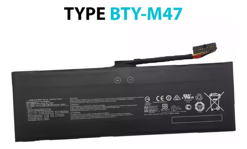 Bateria Msi Bty-m47 Bty-m47925ta037h 2icp5/73/95-2