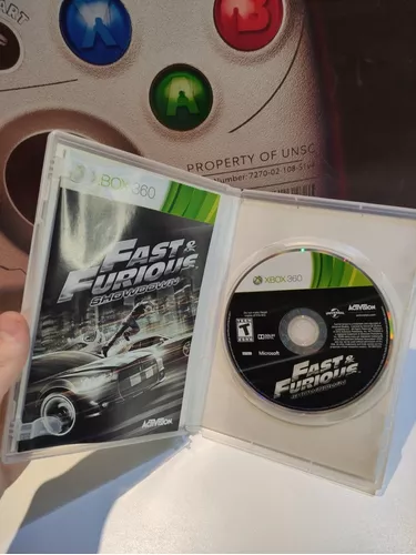 Usado: Jogo Fast & Furious: Showdown - Xbox 360 em Promoção na Americanas