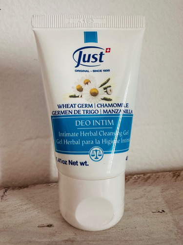 Deo Intim (jabón Intimo) - 40g - Just Swiss (mini Talla)