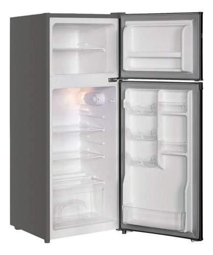 White-westinghouse Frigobar 4.4 Pies, 2 Puertas Wwcr44125lhs Color Acero