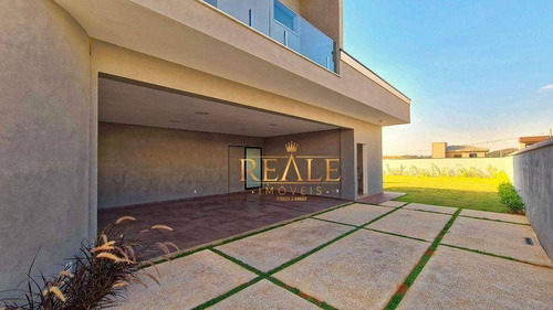 Imagem 6 de 30 de Casa Com 4 Dormitórios À Venda, 334 M² Por R$ 3.280.000,00 - Condomínio Campo De Toscana - Vinhedo/sp - Ca1469