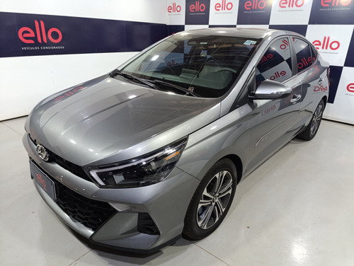 Hyundai HB20S 1.0 TGDI FLEX PLATINUM PLUS AUTOMÁTICO