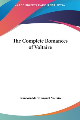 Libro The Complete Romances Of Voltaire - Voltaire