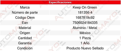 Polea Tensora De Accesorios 2654, F2654 L6 7.6l 97 Al 02 661