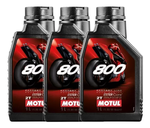 Aceite Motor Moto 2T Motul 800 2T Aceite Motor Factory Line Road